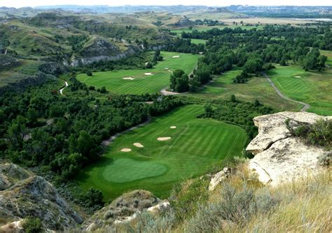 Bully pulpit golf course - Play golf in the Badlands at Bully Pulpit, a stunning course carved out of the North Dakota landscape. Enjoy tee times, rates, dining, and more at this unique and challenging course.